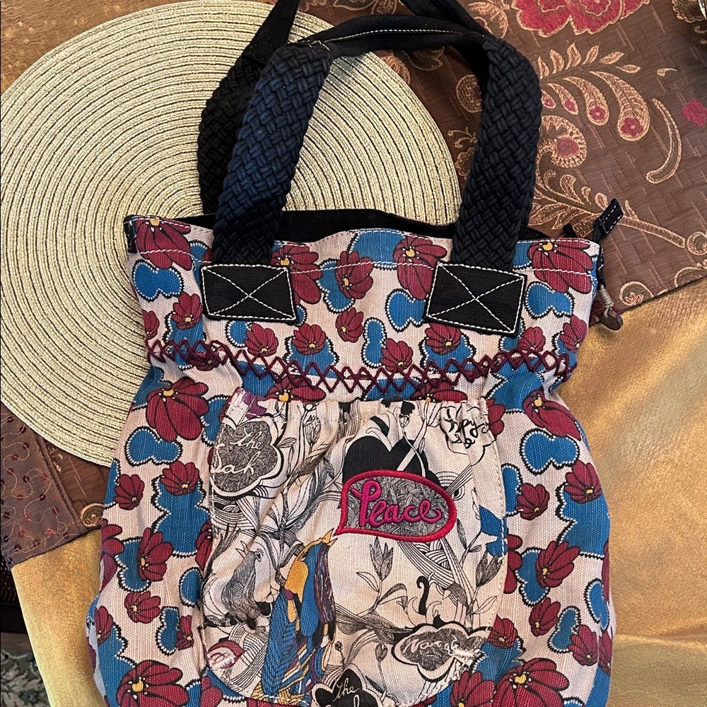 The Sak Multicolor Floral Tote Bag
